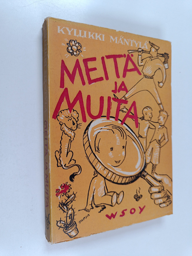 Kyllikki Mäntylä : Meitä ja muita