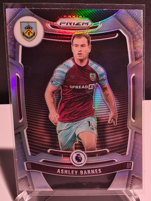 Ashley Barnes - Silver Prizm - Panini Prizm - Burnley