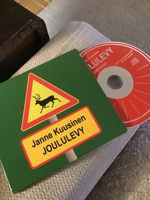 Janne Kuusinen . Joululevy CD