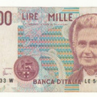 Italia 1000 liiraa - pikkukuva 1
