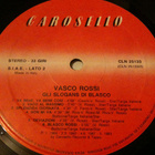 VASCO ROSSI :: GLI SLOGANS DI BLASCO  ::  VINYYLI  LP   1988 - pikkukuva 4