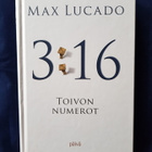 Lucado,Max: 3:16 toivon numerot - pikkukuva 1