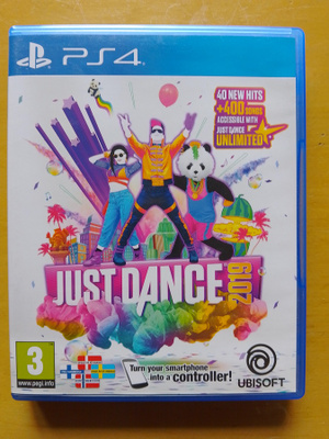Just dance 2019 PS4