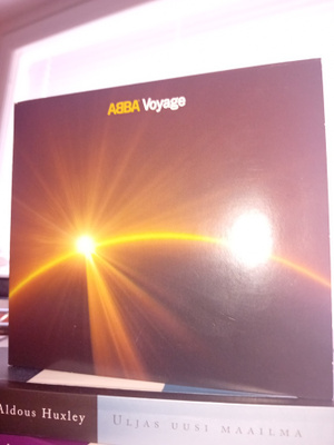Cd ABBA : Voyage ( SIS POSTIKULU  )