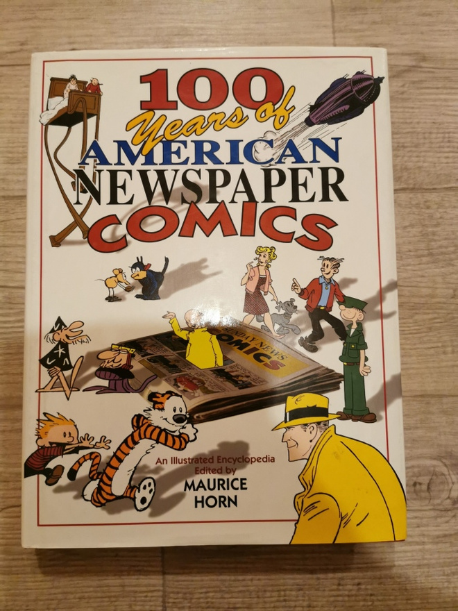 100 Years of American Newspaper Comics
