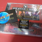 HEAVEN & HELL - NEON NIGHTS LIVE IN EUROPE UUSI CD - pikkukuva 1