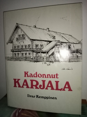 Kemppinen : Kadonnut Karjala ( SIS POSTIKULU)