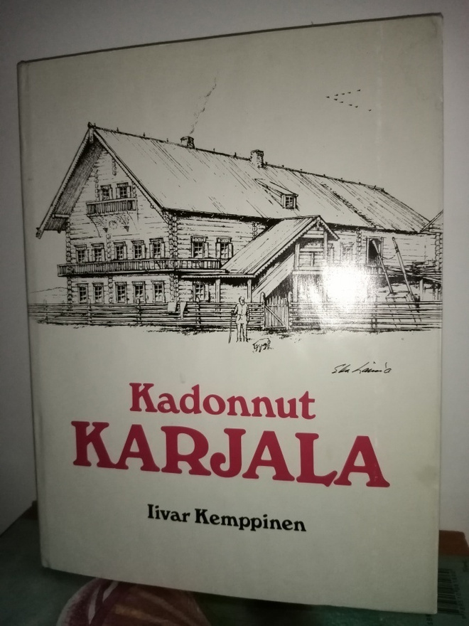 Kemppinen :  Kadonnut Karjala ( SIS POSTIKULU)
