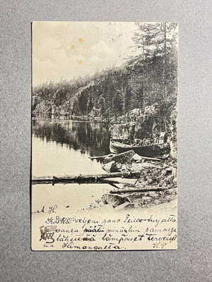 Ruovesi rantamaisema 1902