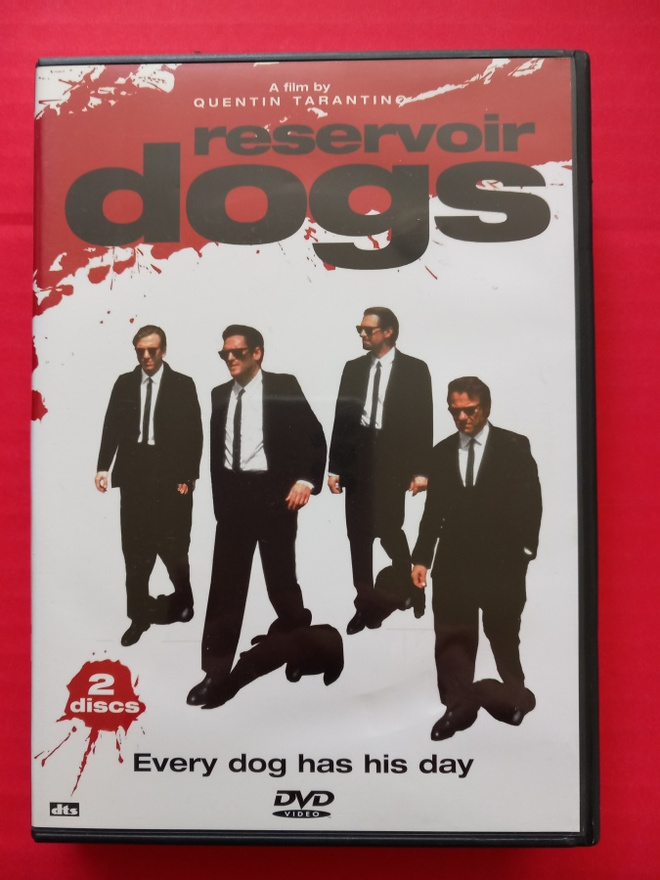 Reservoir dogs Suomi dvd