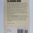 Wilbur Smith : The burning shore - pikkukuva 2