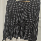 Mustavalkopilkullinen paita, koko 50 - pikkukuva 3