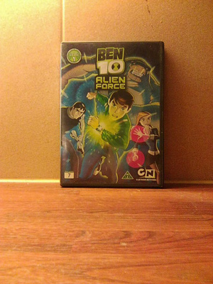 BEN 10 ALIEN FORCE KAUSI 1, OSA 1 DVD R2