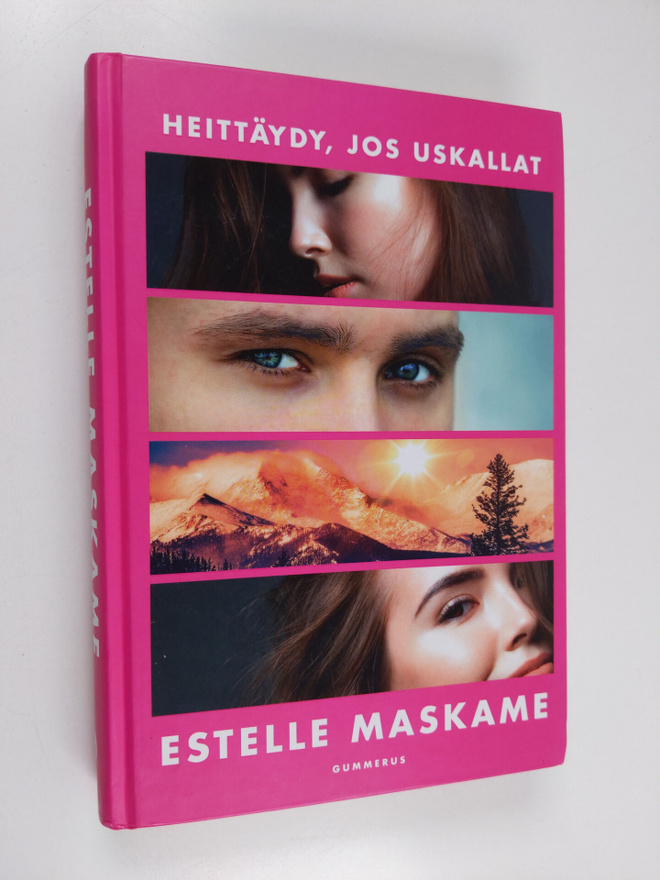 Estelle Maskame : Heittäydy, jos uskallat