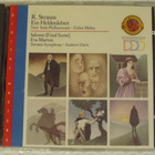 R. Strauss. Ein Heldenleben • Mehta CD - pikkukuva 1