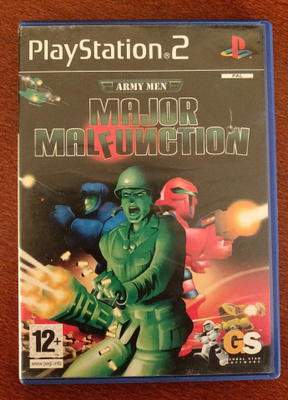 Army Men: Major Malfunction - Playstation 2 (PAL)