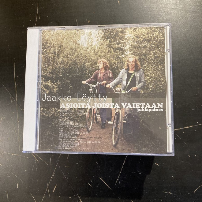 Jaakko Löytty - Asioita joista vaietaan (juhlapainos) CD