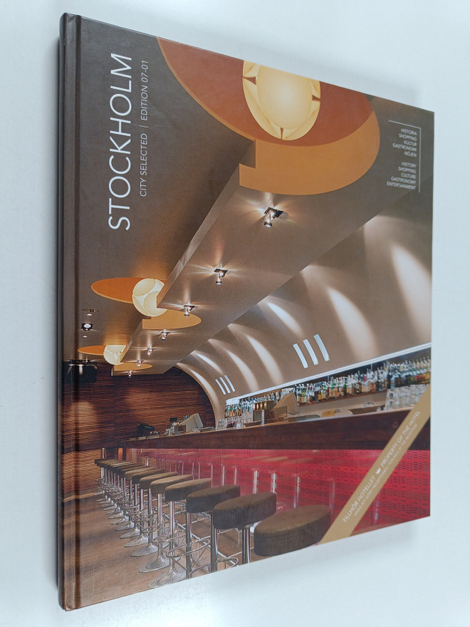 City selected : Stockholm : Edition 07-01