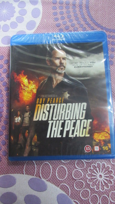 Disturbing the Peace Blu-ray