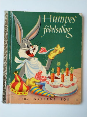 Humpes födelsedag FIB:s gyllene bok 44
