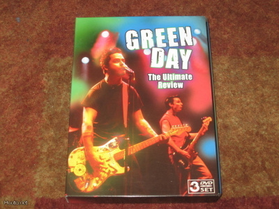 GREEN DAY - THE ULTIMATE REVIEW - 3DVD