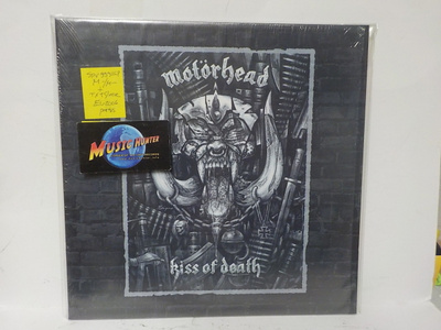 MOTORHEAD - KISS OF DEATH M-/M- EU 2006 LP