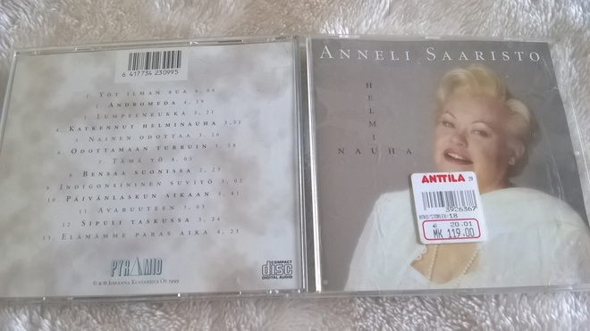 Anneli Saaristo - Helminauha