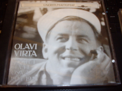 CD Olavi Virta KOOTUT LEVYT OSA 3   1945-48  (Sis.pk:t)