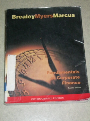 Fundamentals of Corporate Finance
