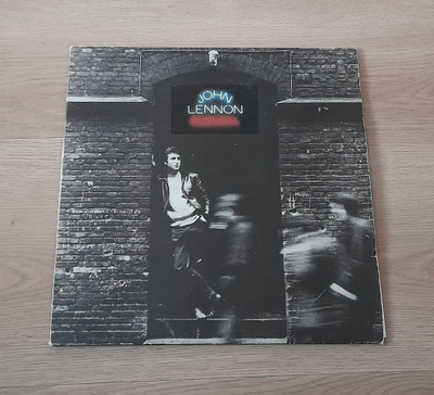JOHN LENNON Rock'n' roll PCS 7169 1975 Englanti