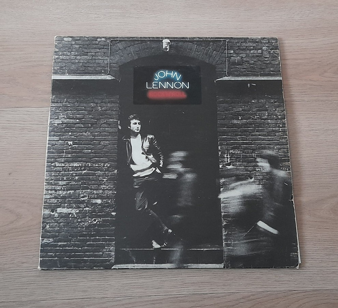 JOHN LENNON Rock'n' roll   PCS 7169 1975 Englanti