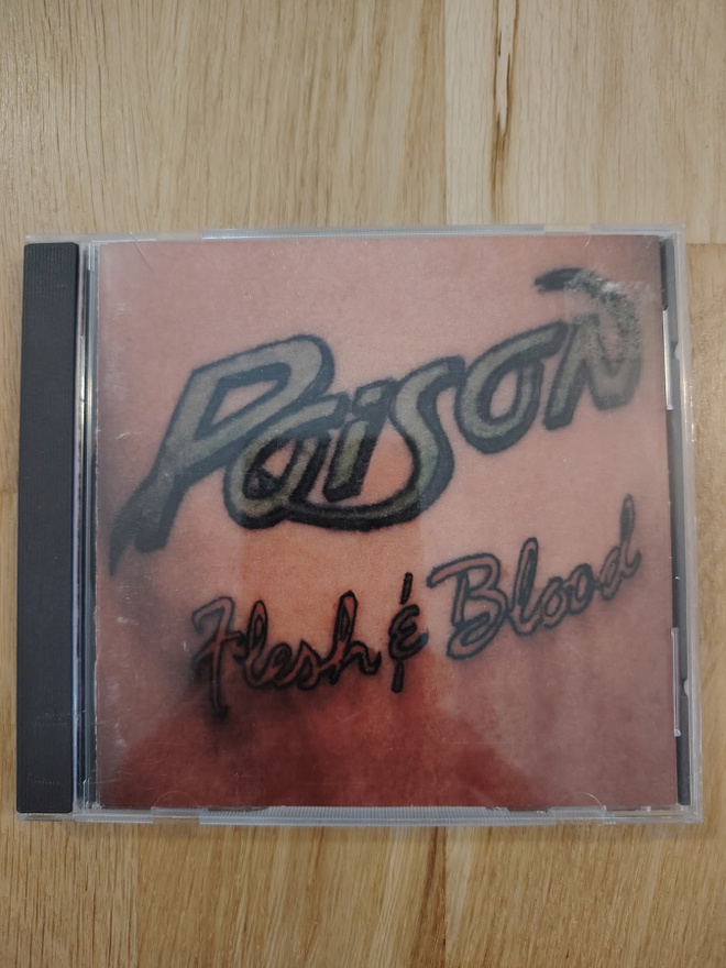 POISON : Flesh & Blood -CD