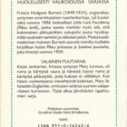F. H. Burnett: Salainen puutarha (nide 9p. Wsoy 1990) - pikkukuva 2
