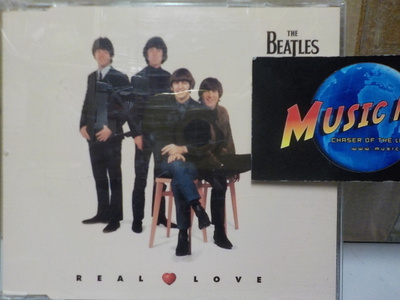 THE BEATLES - REAL LOVE CDS