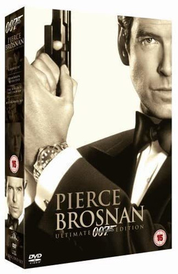 Pierce Brosnan :  007 Ultimate Edition  -  (8 DVD)
