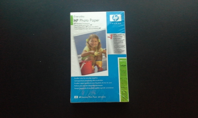 HP Q5441A Photo Paper 10-15 cm 100 kpl pkt. AVAAMATON