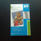 HP Q5441A Photo Paper 10-15 cm 100 kpl pkt. AVAAMATON - pikkukuva 1