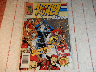 ACTION FORCE 5-1990