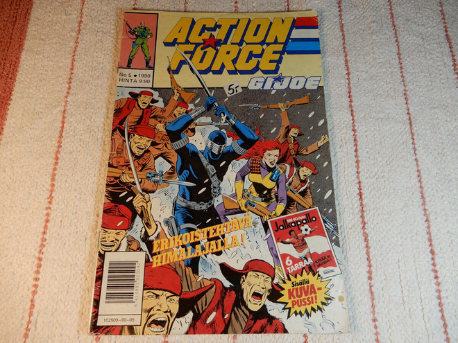 ACTION FORCE  5-1990
