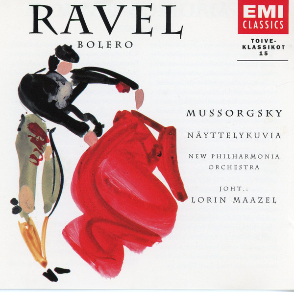 Ravel - Näyttelykuvia .. CD