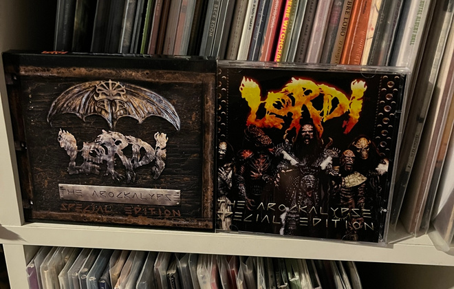 Lordi - Arockalypse Special Edition cd+dvd