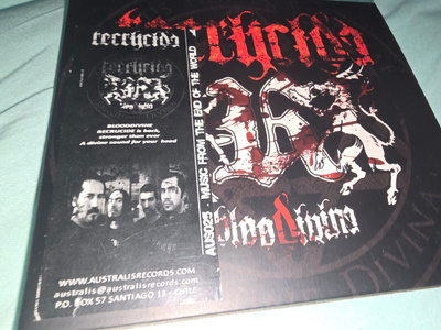 Recrucide – BloodDivine (CD, Australis Records, Chile)