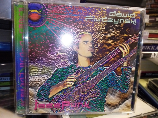 CD David Fuze Fivczynski :  Jazz Punk ( SIS POSTIKULU)