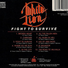 WHITE LION  – Fight To Survive CD (USA original) - pikkukuva 2