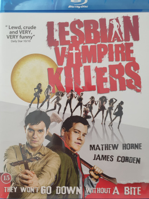 Lesbian vampire killers - Lesbovampyyrien Tappajat BLU-RAY