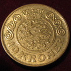 10 kroner 1989. Tanska-Denmark - pikkukuva 2