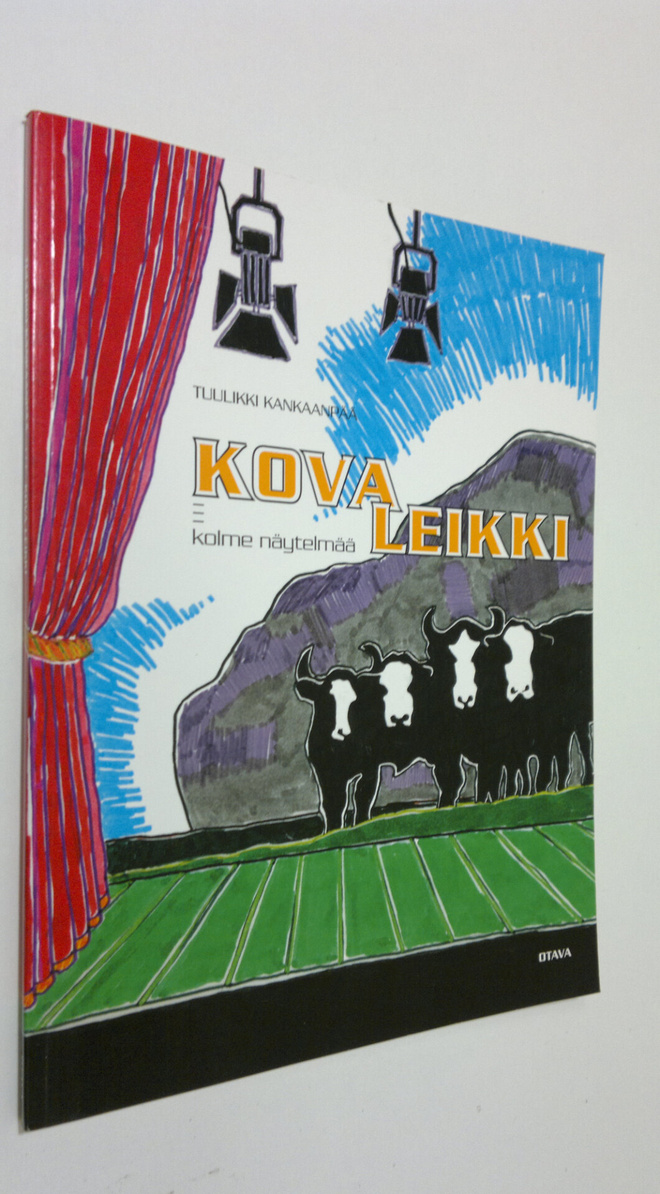 Tuulikki Kankaanpää : Kova leikki : kolme näytelmää (sign...