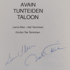 Heli Tamminen ym. : Avain tunteiden taloon (signeerattu) - pikkukuva 3