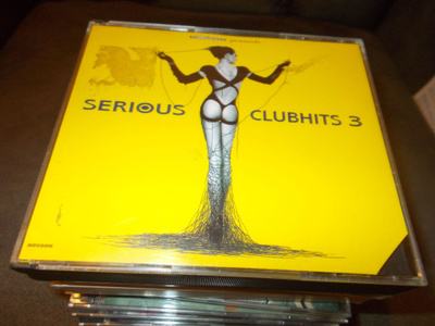 2-CD SERIOUS CLUBHITS 3