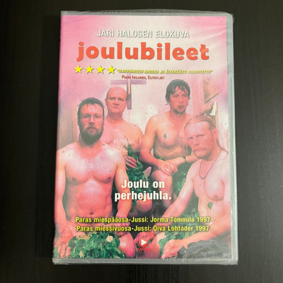 Joulubileet (1996, Jari Halonen) - DVD *UUSI